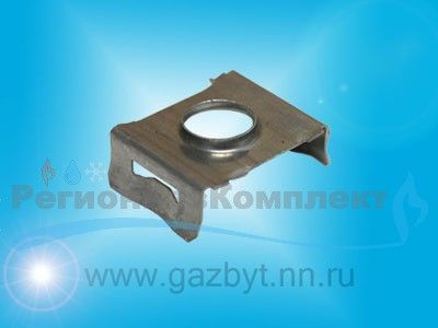 Крепление трубки газового крана "DARINA" мод. GM441, GM442 (302 300) *
