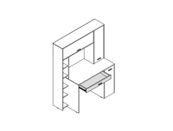 Стол компьютерный "Калгари"