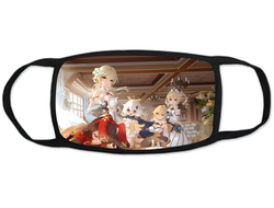 Маска на лицо Genshin Impact, Геншин Импакт №10