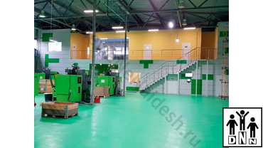 Модульная плитка ПВХ