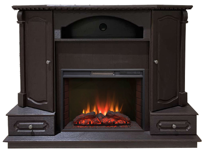 Электрокамин Вилс BL с очагом Sparta 25.5 LED