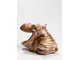 СУВЕНИР "Добрый бегемот 1" золотисто-бежевый