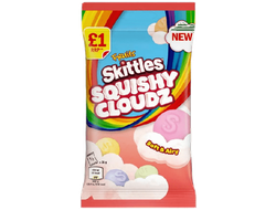 Драже Skittles Cloud Pouch Fruits