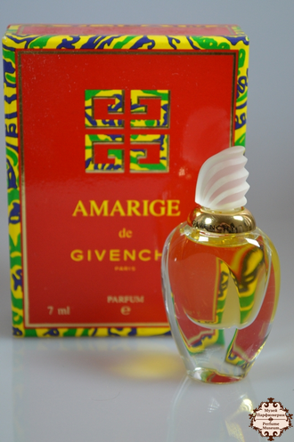 Givenchy Amarige купить духи винтажные Амариж Живанши туалетная вода парфюм магазин винтажных духов