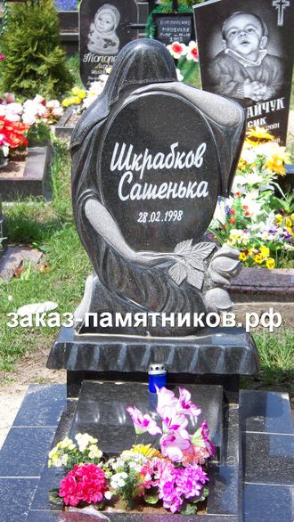Памятник ребенку на могилу 08