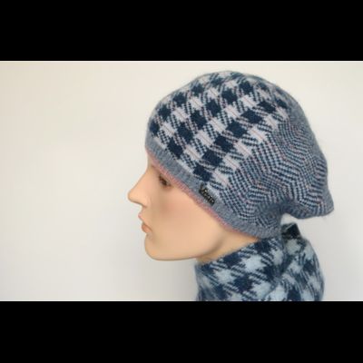 Берет Vizio 8076 BO голубой