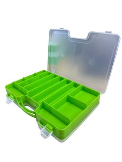 Ящик для рыболовных снастей #6 большой двухсторонний