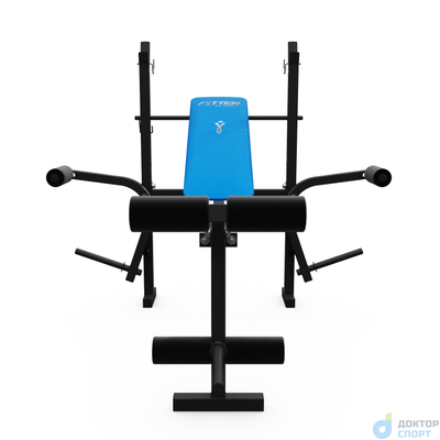 Скамья со стойками под штангу DFC Fytter BEW03X