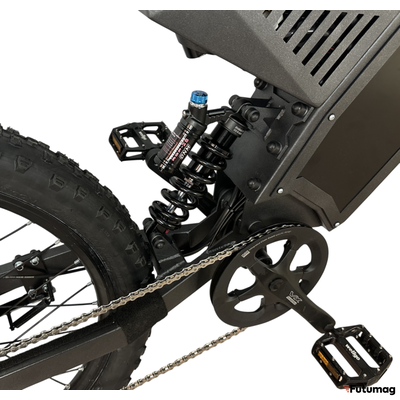 Электровелосипед Horza Teleport PD