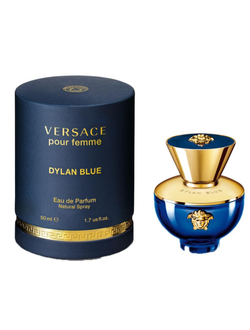 Парфюм. вода ЧЕЛОВЕК МОРЯ / vers. equivalent DYLAN BLUE  Versace женские 10 мл