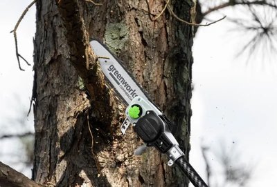 Высоторез телескопический Greenworks PS102T