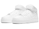 Кроссовки Nike Air Force 1 Mid '07 White белые высокие