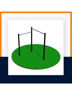 Спортивная площадка Workout T02