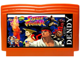 Street fighter, 12 p, Игра для Денди