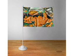 Флажок настольный Капибара, Kapibara-san №43