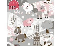 Обои Д659-06 "Ферма"/0,53*10м [56213]