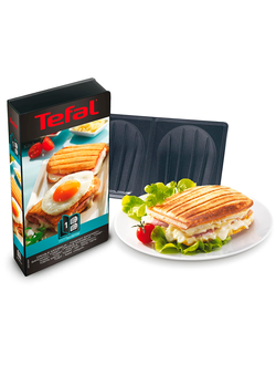Жарочная панель вафельницы (сэндвичницы) TEFAL SNACK COLLECTION XA800112