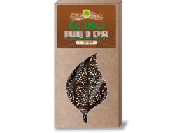 ШОКОЛАД из Кэроба необжаренного с КУНЖУТОМ, 85 гр