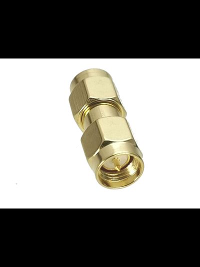 Переходник, SMA штекер RF - SMA штекер RF (аналог HOYUTEC HYR-1111 (GSA-1111), Переходник, SMA штекер - SMA штекер (SMA-7816))