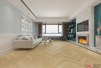 SPC ламинат Damy Floor Chevron Tuileries / Тюильри DF03-Ch