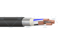 Кабель ВВГнг(А)-LS 3х25мк+1х16мк(N)-0,66