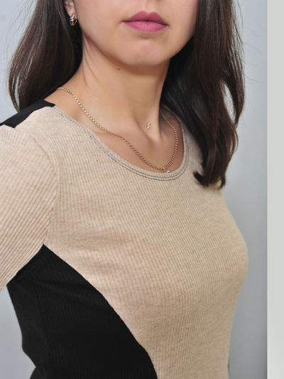 Платье: 88-0224-беж