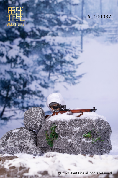 Финский снайпер - КОЛЛЕКЦИОННАЯ ФИГУРКА 1/6 scale Finnish Army Soldier (AL100037) - Alert Line