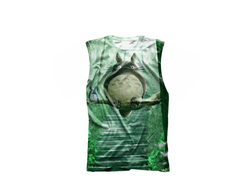 Майка 3D Мой сосед Тоторо, Totoro №5