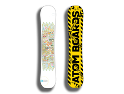СНОУБОРД KEEP OUT (limited) park-slopstyle-jib / unisex