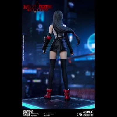 Тифа Локхарт (Final Fantasy VII) - Коллекционная ФИГУРКА 1/6 Fantasy Goddess Tifa (LS2023-TF) - Longshan