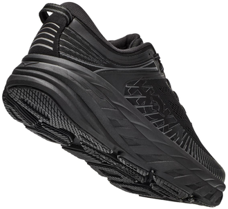 Кроссовки мужские Hoka Bondi 7 Black/Black 1110518-BBLC (Размеры:  US 11.5-29.5cm)