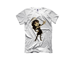 Футболка Бенди и чернильная машина №15