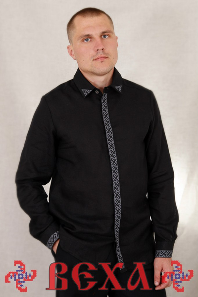 Сорочка  "Здравушка" отложный ворот