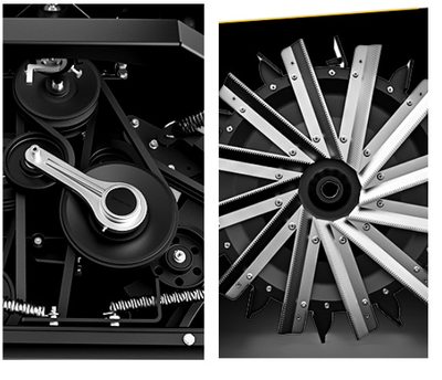 Кормоуборочный комбайн прицепной Celikel CHALLENGER 3 - 2