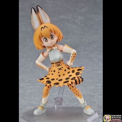 Фигурка фигма Сервал (figma Serval)