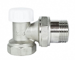 Клапан запорный угловой STI 3/4&quot;