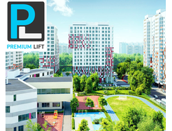 Реклама в новостройках, ЖК "Ривер Парк"