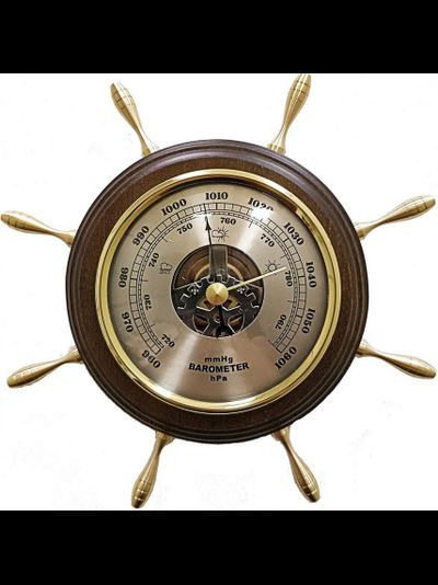 Барометр Штурвал Бриг БМ91125-1-О