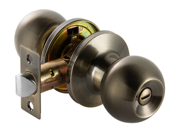 Bussare Ручка - защелка сантехническая WC 67-03 бронза античная