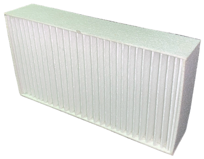 ФИЛЬТР-КАССЕТА ДЛЯ НАПОЛЬНОЙ КОМПАКТНОЙ ПРИТОЧНО-ВЫТЯЖНОЙ УСТАНОВКИ С РОТОРНЫМ РЕКУПЕРАТОРОМ И ЭЛЕКТРОНАГРЕВОМ СЕРИИ VMPVU-PKMiV-E-RR