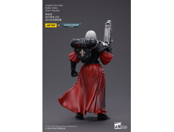 Сестра Битвы Ноэль (Warhammer 40k) - КОЛЛЕКЦИОННАЯ ФИГУРКА 1/18 Adepta Sororitas Battle Sisters Sister Noyalle (JT3884) - JOYTOY