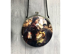 Сумка круглая ОДНИ ИЗ НАС, THE LAST OF US №7