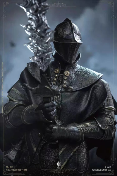 Сир Вильгельм (Dark Souls 3)  - Коллекционная фигурка 1/6 Hollow Knight of Londor (DS01) - Helio Studio