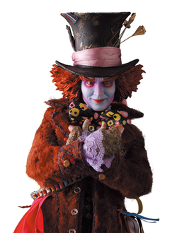 Кукла 1/6 Real Action Heroes Безумный Шляпник (Mad Hatter ver. 2)