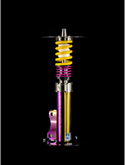 STATIC FINAL: YELLOW | VIOLET  with CHAMELEON METAL BASE