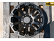 Комплект дисков R17 9,0J ET+20 5*150 Black Rhino Sidewinder Черный матовый (R596)