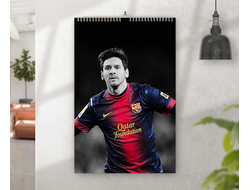 Перекидной календарь Лионель Месси, Lionel Messi №19