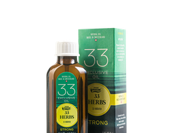 Масло 33 травы стронг Вивасан