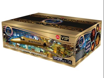 Батарея салютов ОЧЕНЬ ВАЖНАЯ ПЕРСОНА А7622 ЛЕГЕНДА | Neva-Salut.com