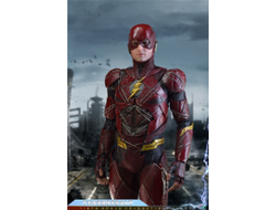 Флэш, Барри Аллен (Эзра Миллер) - КОЛЛЕКЦИОННАЯ ФИГУРКА 1/6 THUNDERBOLT (BY-020) - BY-ART